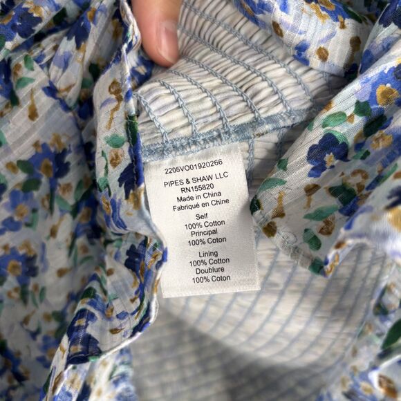 Veronica Beard Darrah Smocked Mini Dress - Picture 3 of 9